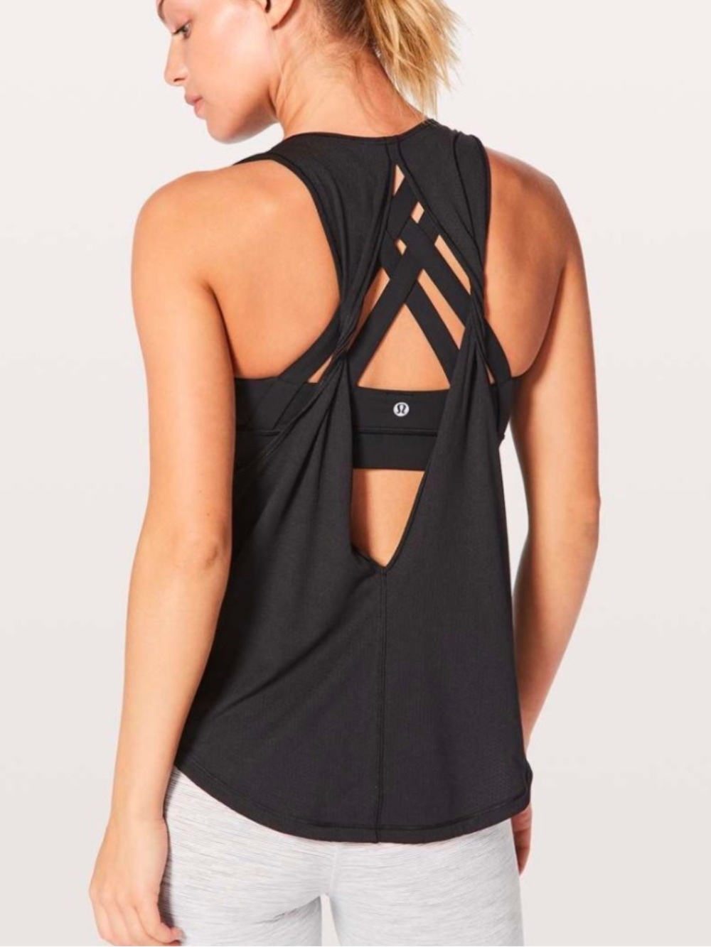 Lululemon Ready & Go Tank- size
4- black